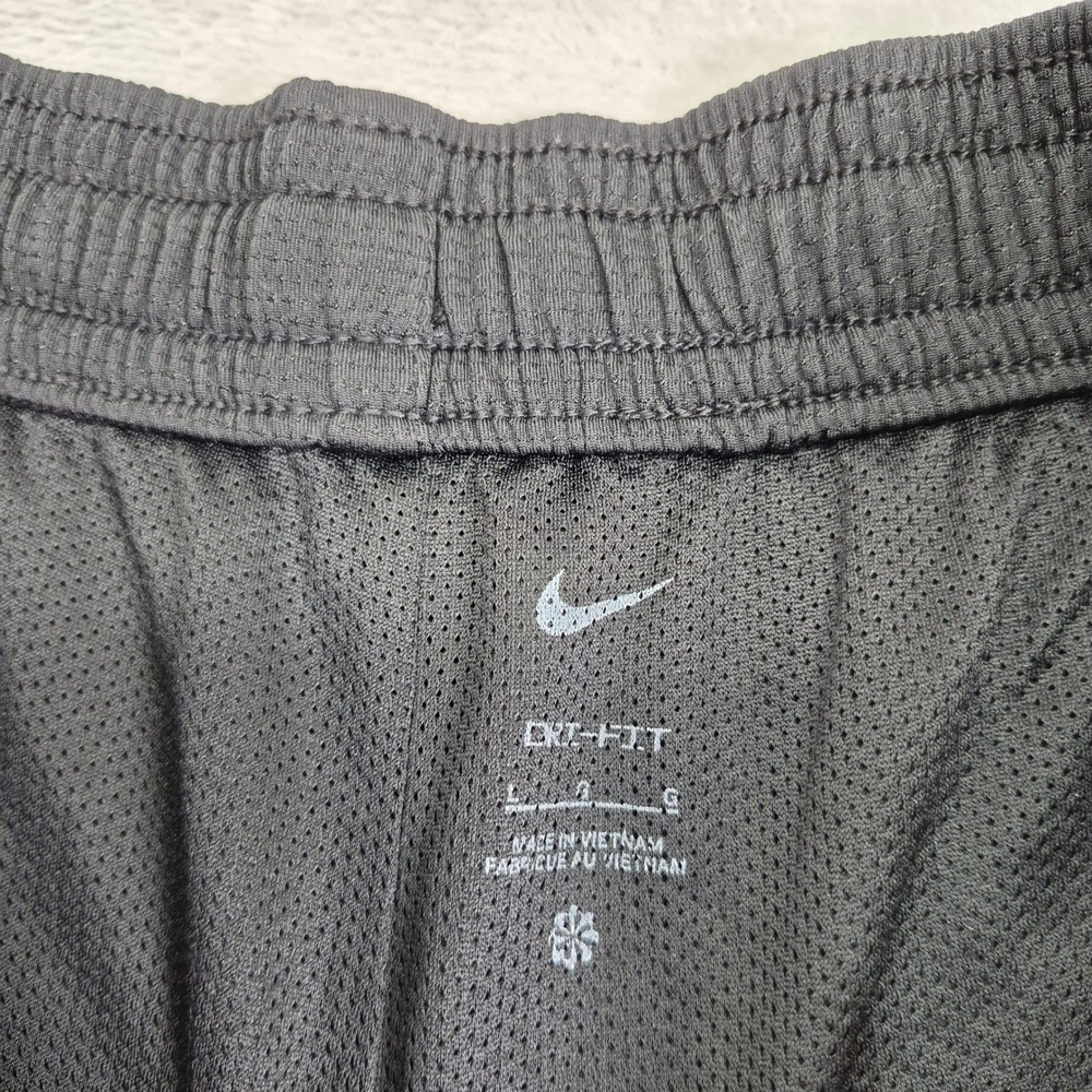 Nike Fly Crossover Basketball Shorts Black White Dri-FIT DH7325-010 Womens 6" - Picture 4 of 12